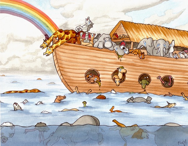 Noah s Ark by frowzivitch